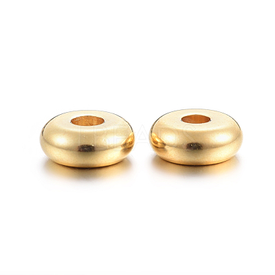 304 Stainless Steel Spacer Beads STAS-F191-13G-C-1
