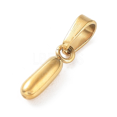 316L Surgical Stainless Steel Charms LS-STAS-G315-01G-I-1