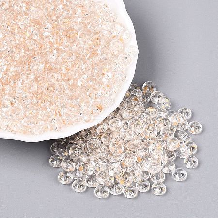 Transparent Colours Glass Seed Beads SEED-Q042-01A-B01-1