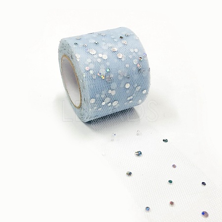Glitter Sequin Deco Mesh Ribbons OCOR-P010-A-C19-1