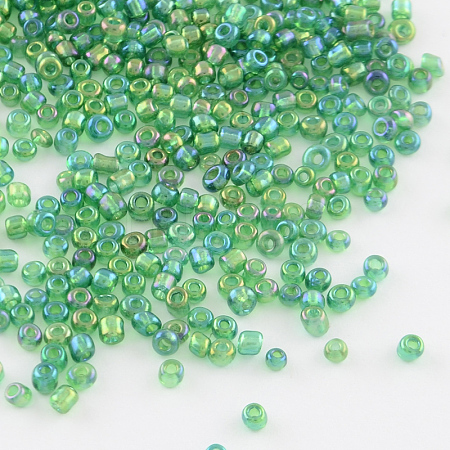 Glass Seed Beads X1-SEED-A007-2mm-167-1