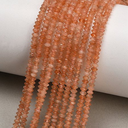 Natural Sunstone Beads Strands GG-CBAA9B4-A05-02-1
