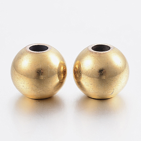 304 Stainless Steel Beads Spacers LS-STAS-P197-037G-8mm-1