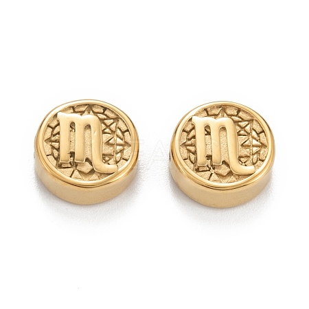 Ion Plating(IP) 304 Stainless Steel Beads STAS-J034-14G-E-1