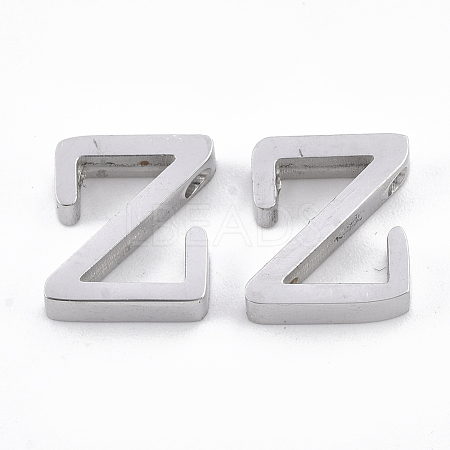 Tarnish Resistant 304 Stainless Steel Pendants STAS-T041-10-Z-1