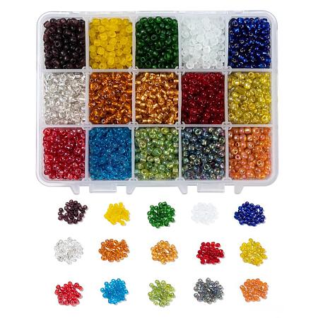 Glass Seed Beads SEED-JP0007-20-4mm-1
