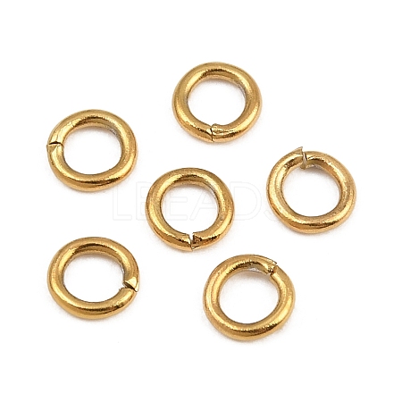 304 Stainless Steel Open Jump Rings SA-CBAF81C-01E-G-1