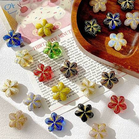 Handmade Lampwork Beads FIND-C076-06-1