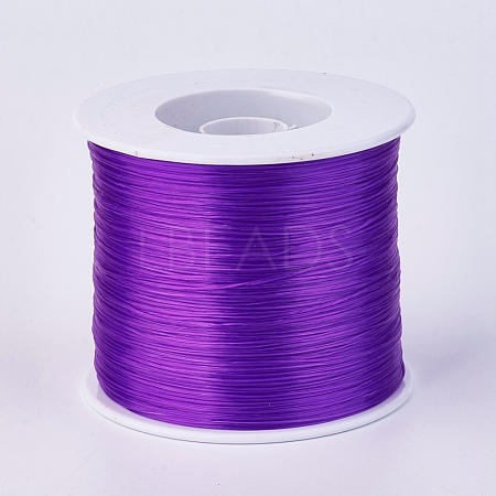 Flat Elastic Crystal String EW-F006-12-1