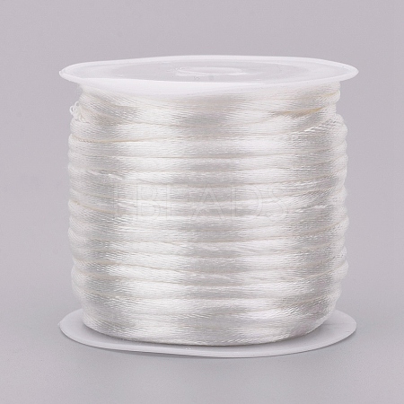 Nylon Satin Rattail Cords X-NWIR-L006-1mm-27-1