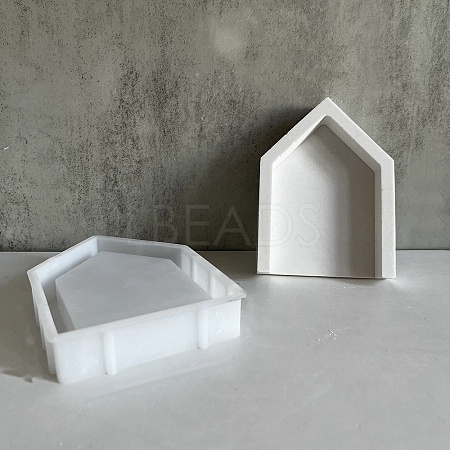 Easter Theme House DIY Silicone Table Lamp Molds SIMO-G008-01A-1