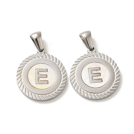 304 Stainless Steel Pendants STAS-I204-E-P-1