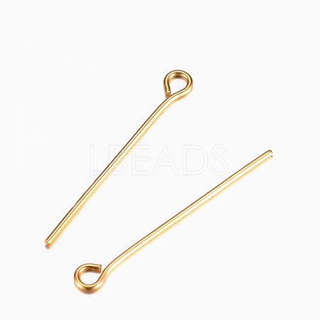 304 Stainless Steel Eye Pins STAS-I318-C11-G-1