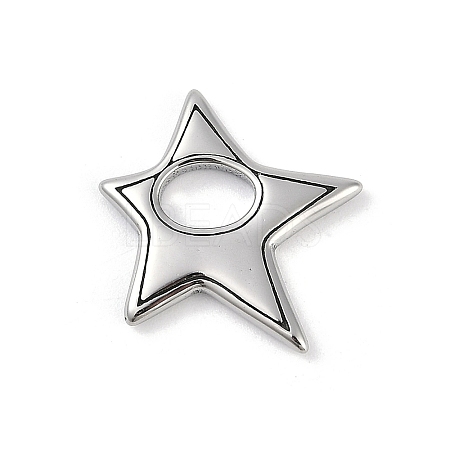 316 Surgical Stainless Steel Pendants LS-STAS-G349-17P-1