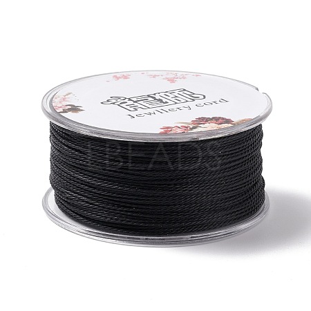 Round Waxed Polyester Cord YC-C001-01A-01-1