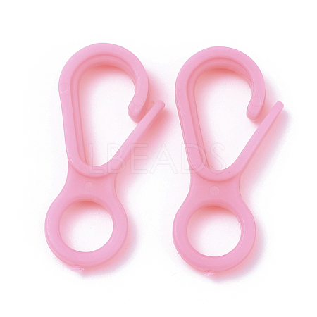 Plastic Lobster CLaw Clasps X-KY-D012-08-1