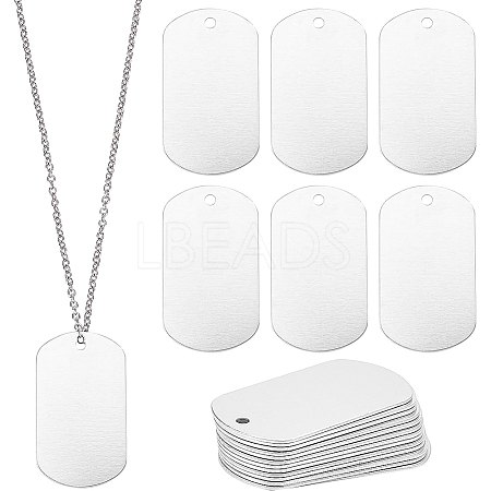 Aluminum Blank Pendants ALUM-BC0001-06P-1