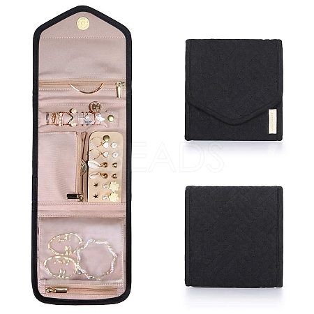 Polyester Jewelry Storage Bags PW-WG31423-02-1