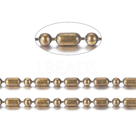 Brass Ball Chains CHC-S008-009F-AB-1