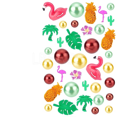 Summer Theme Vase Fillers AJEW-BC0003-67-1