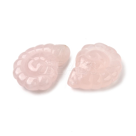 Natural Rose Quartz Pendants G-NH0065-01B-1