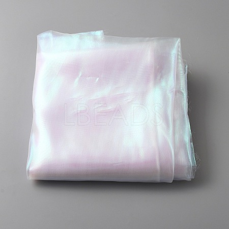 Polyester Coloured Gauze DIY-WH0430-047-1