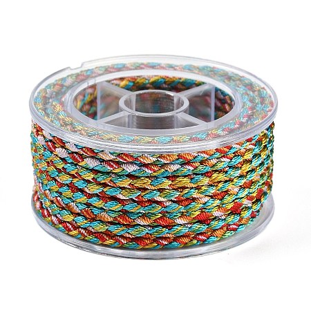 Braided Nylon Cord NWIR-G019-01B-1