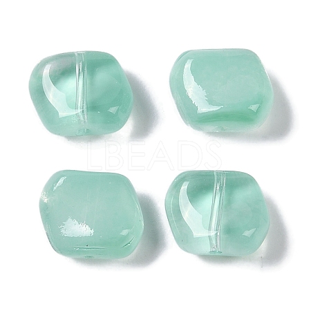Transparent Glass Beads GLAA-S202-07D-1