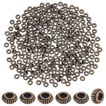 300Pcs Tibetan Style Alloy Beads FIND-HY0005-35-1
