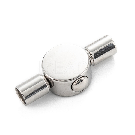Tarnish Resistant 304 Stainless Steel Bayonet Clasps STAS-P285-03P-1