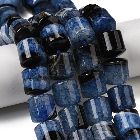 Natural Agate Beads Strands G-F820-P01-01C-1