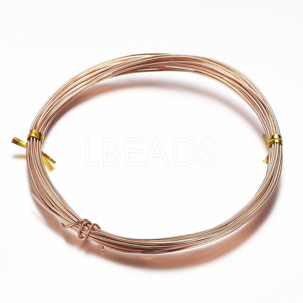 Round Aluminum Craft Wire - Lbeads.com