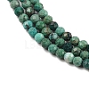 Natural Chrysocolla Beads Strands G-P514-A03-02-A-3