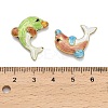 Handmade Cloisonne Beads CLB-Z001-06G-3