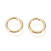 Brass Open Jump Ring KK-L006-017B-G-1
