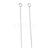 Non-Tarnish 304 Stainless Steel Eye Pin X-STAS-R045-45mm-1