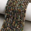 Natural Multicolor Tourmaline Beads Strands GG-CBA9722-B03-01-1