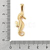 PVD Vacuum Plating 304 Stainless Steel Pendants STAS-H110-12G-3