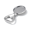 Zinc Alloy Bottle Opener Cabochon Component PALLOY-D312-01P-06-2