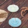 Ceramic Ornaments Chinese Style Ceramic Lotus Fragrance Plug-in Incense Burner Home Indoor Incense Ornaments JX837B-6