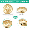 20Pcs Tibetan Style Alloy Beads FIND-CN0001-17-2
