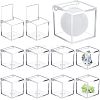 Transparent Plastic Gift Boxes CON-WH0003-14-1
