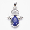 Natural Lapis Lazuli Pendants X-G-G651-A08-2