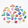 Glass Cabochons GLAA-WH0005-E-1