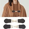 6 Sets Imitation Leather Toggle Buckle AJEW-FG0001-56-6