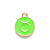Alloy Enamel Pendants LS-ENAM-S124-01B-06C-2
