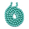 Glass Pearl Beads Strands HYC004-4