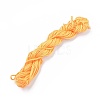 Nylon Braided Cord NWIR-WH0007-A26-1