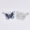 Printed Alloy Pendants PALLOY-R111-14A-2