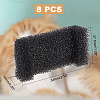 AHADEMAKER 30Pcs Sponge Filter for Cat Fountain Replacement AJEW-GA0004-41-2